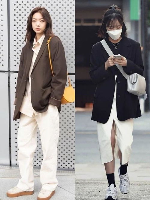 韩国美女的黑色系搭配真的很绝,时髦减龄又高级,千万别错过