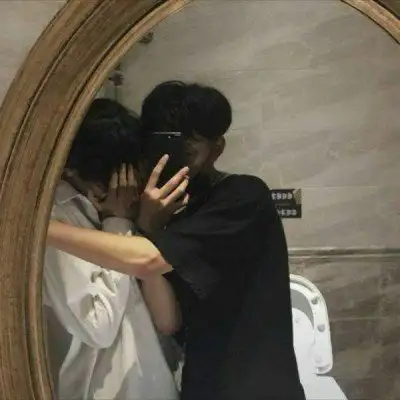 同性恋头像男生一对真人gay男男真人情侣头像