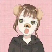 大眼可爱萌妹头像微信头像图片大全