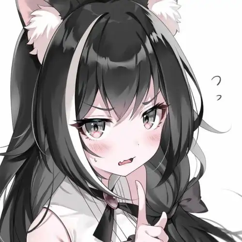 女生头像动漫女头可爱二次元仙气