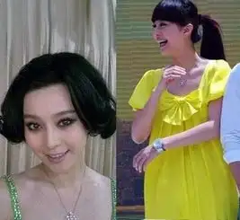 刘亦菲郑爽,女神选错发型好比毁了容