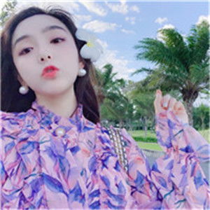 清新风景美女头像,只想和爱的女人一起看风景