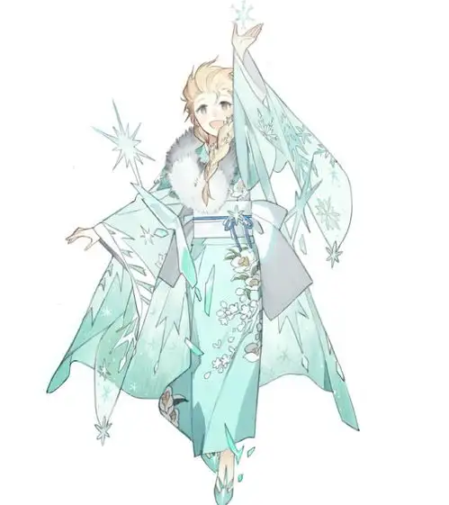 古风唯美插画赏析古风小姐姐,姿形秀丽,含蓄略显害羞的小姑娘