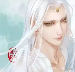 仙气十足却又禁欲系的白发美男图