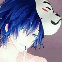 男生头像蓝色系微信头像图片大全
