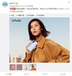 刘雯成vivox30系列代言人,广告拍成时尚大片,明星范十足