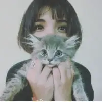清新韩系韩范自拍个性怀旧短发女头堆糖,美好生活研究所