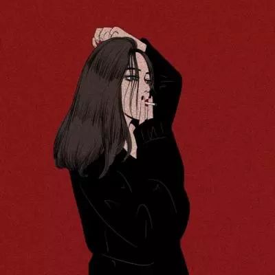 动漫女生要么一生,要么陌生
