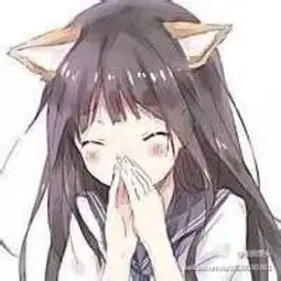 有没有这张长着狐狸耳朵的动漫少女高清图片叫什么