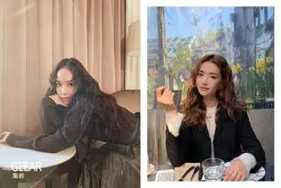 韩系女生的水波纹卷发,学会这几个小技巧也能自己用电棒打造