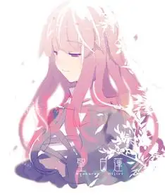 紫色qq头像,要卡通的,女生