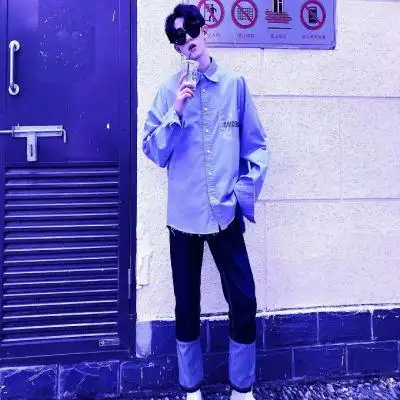 紫色帅气男生头像,唯美qq头像紫色系男生头像图片