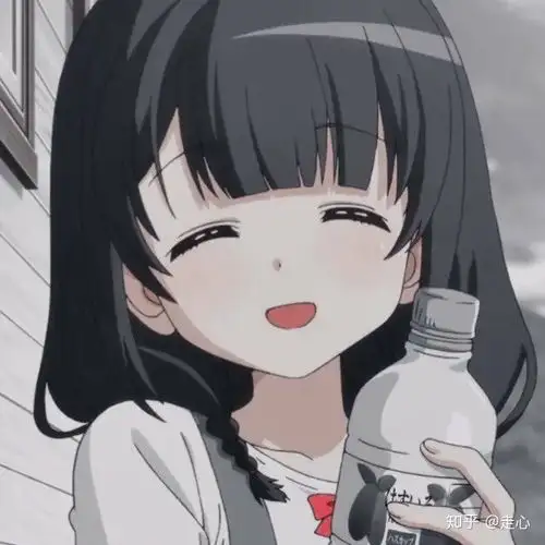 有没有黑皮动漫女生头像