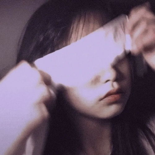 女生头像丧系伤感女头