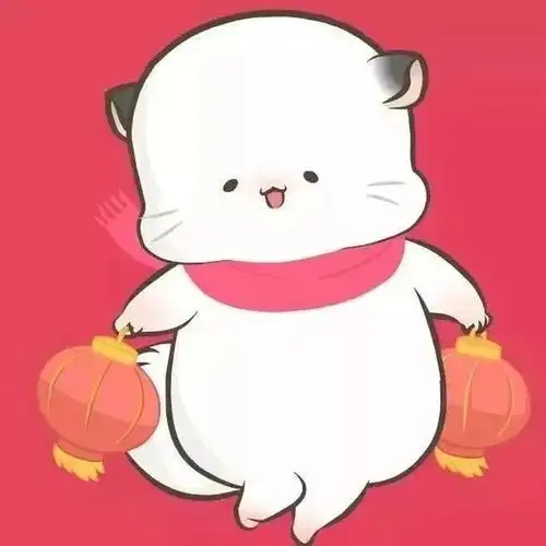 情侣头像丨新年红色系头像