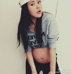 黄晓明公开baby孕照少女感满满昆凌林心如姚晨揭娱乐圈女星孕照谁最美
