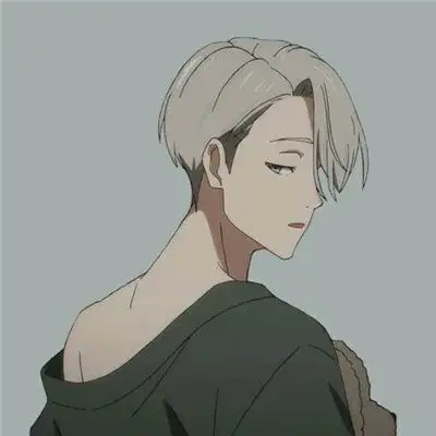 文艺性感阳光二次元男生头像二次元男生qq头像