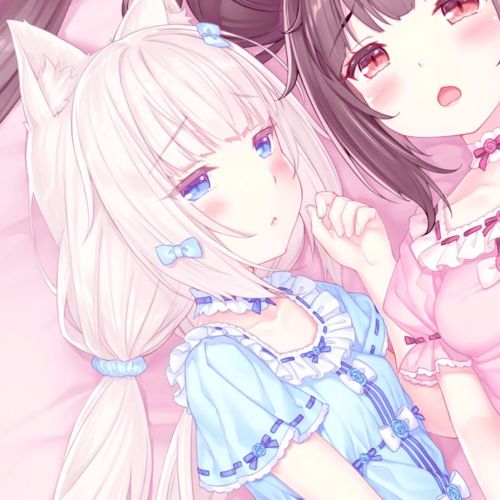 绘画作品jk制服姐妹头像