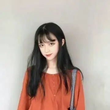 黄色系女生头像