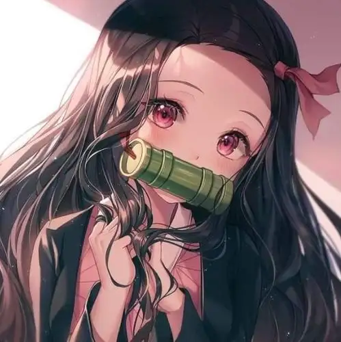日系可爱风动漫女头可可爱爱,大大脑袋