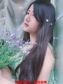 重庆大学治愈女神伍叶林,清纯可人,美女中的清流