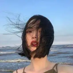 短发高冷气质女生头像韩版女生冷酷气质范