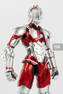 threezero动画版机动奥特曼ultraman16可动人偶