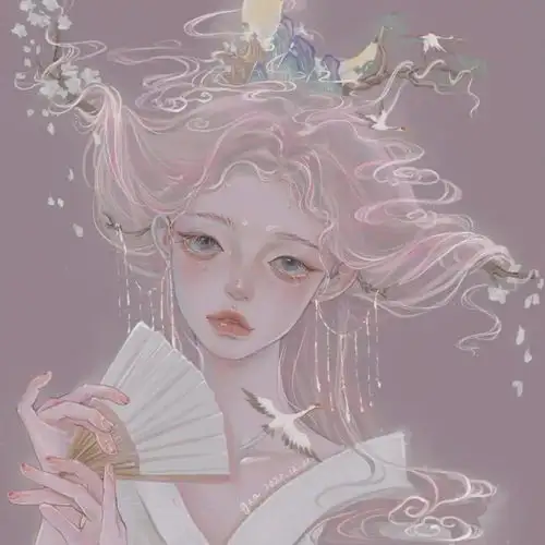 动漫头像永恒之夜