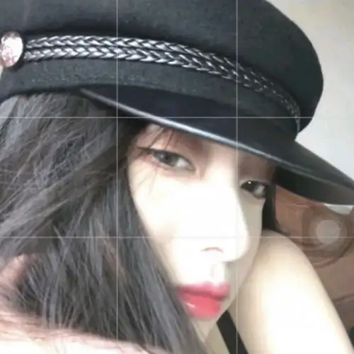 小清新可爱黑发拍照女生头像奶女生头像我要个性网