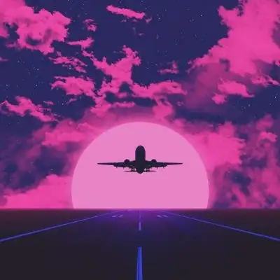 祁安辞紫色系深夜动漫背景图耳微信头像我要个性网