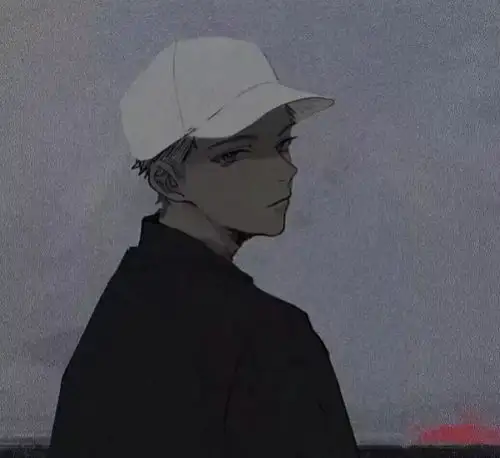 动漫情侣头像慢慢释怀,热爱所爱