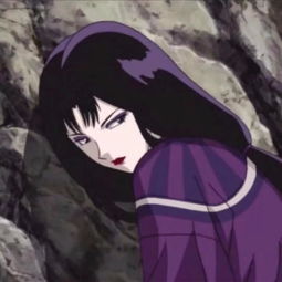 二次元动漫风女头次次回头,满是遗憾