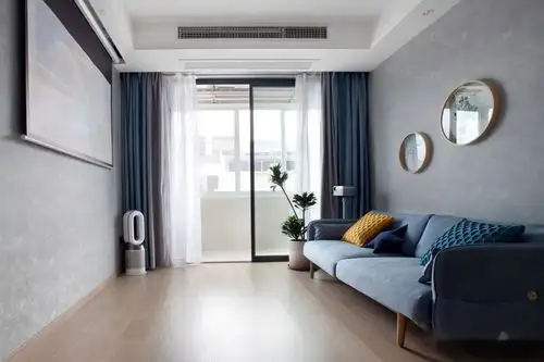 120㎡简约舒适四口之家,治愈系中性色,清新宁静温馨柔和