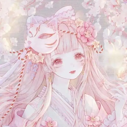 情侣头像这神仙画风有谁不爱了