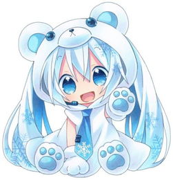 初音萌系头像高清的