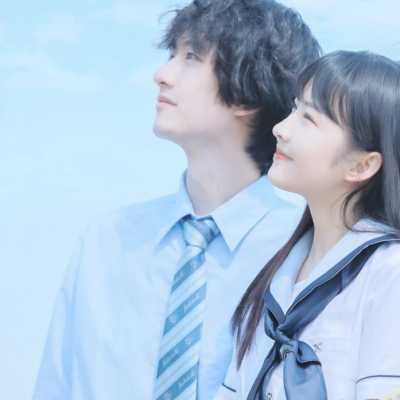 治愈系和煦情头真人头像