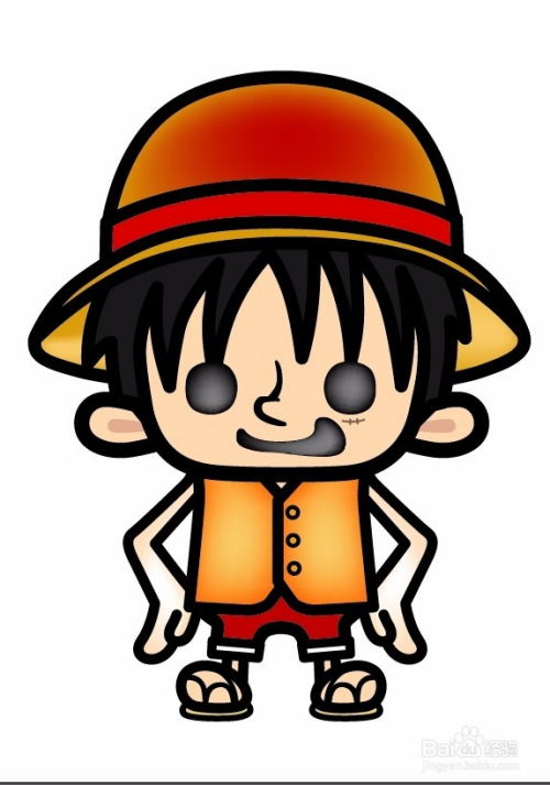 邻家男孩头像设计