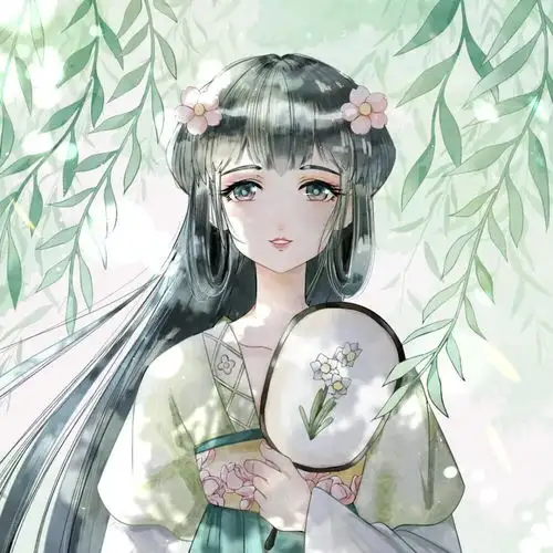 古风女生头像别为不属于你的观众,演不擅长的人生