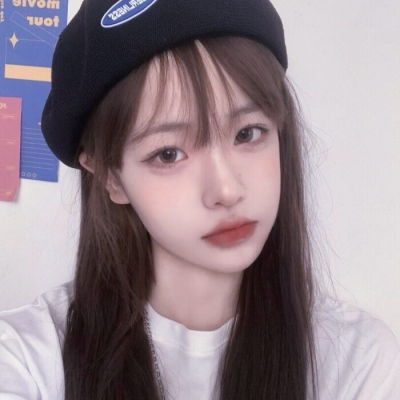 女头法式慵懒风很气质,日系慵懒风女头