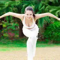 瑜伽头像女生意境图片大全微信头像图片大全