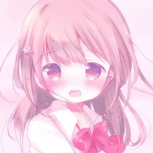 647期粉色系女生头像