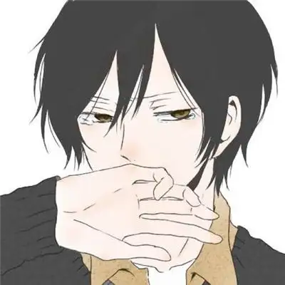 文艺性感阳光二次元男生头像二次元男生qq头像