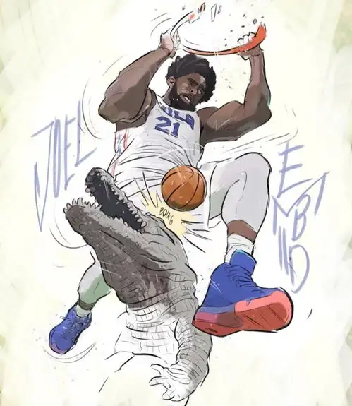 nba动漫头像