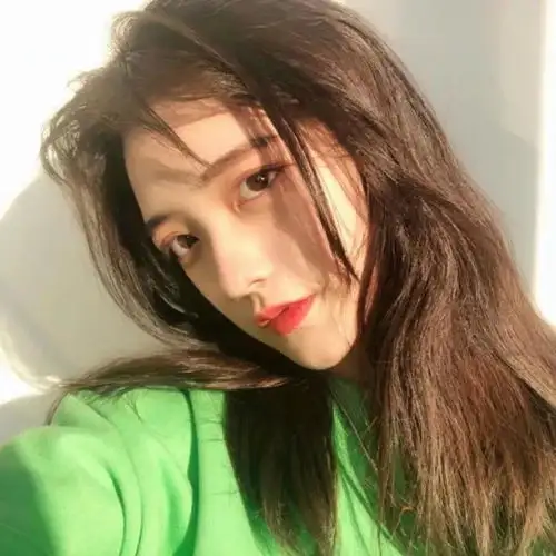 清新绿色森系女头那些适合用很久不换的网名合集