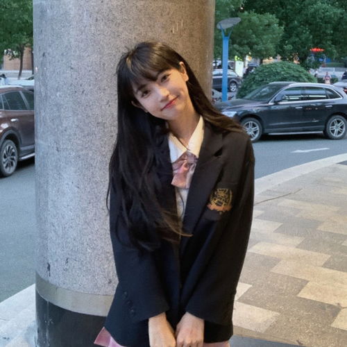 头像jk女孩头像系列