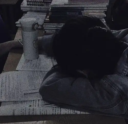 丧系头像其实我早有预感