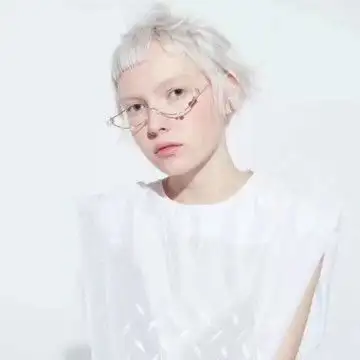 穿白色衣服女生头像