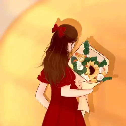 闺蜜头像2022新年红色系头像
