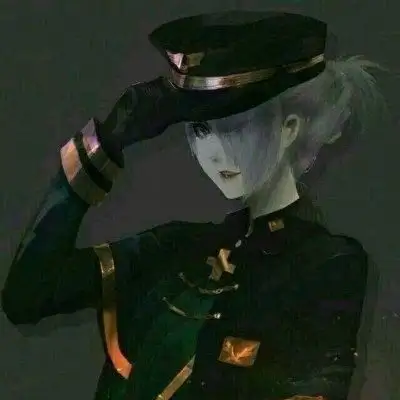 黑化的头像动漫少女病娇黑化的女生动漫头像