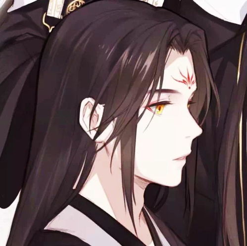 有什么好看的古风漫画男头吗